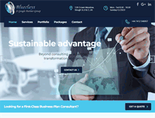 Tablet Screenshot of blueclays.com